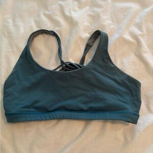 Born Primitive Teal Sports Bra